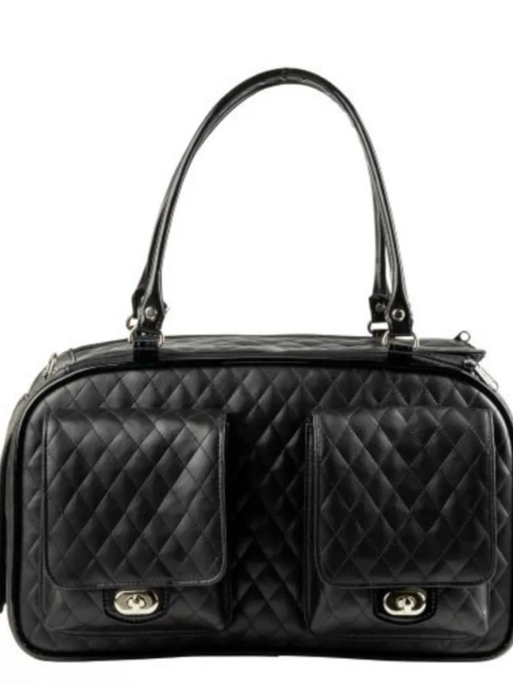 Pet Carrier Quilted Shoulder Travel Carrier - Airline Approved Petote Marlee